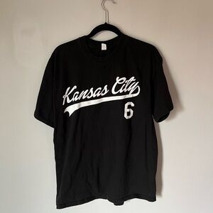 Kansas City Black T-Shirt